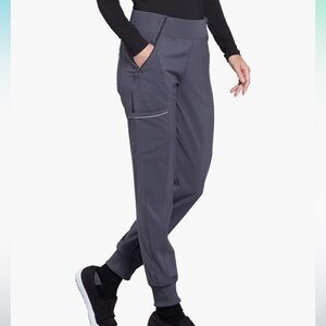 Infinity Cherokee Jogger Scrub Pants Mid Rise Cargo Pocket